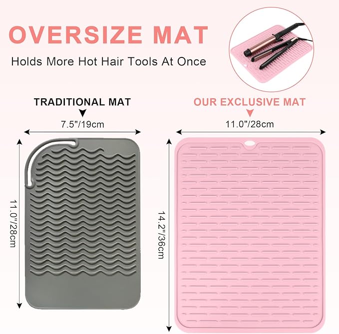 Oversize Silicone Heat Resistant Mat - Image 3