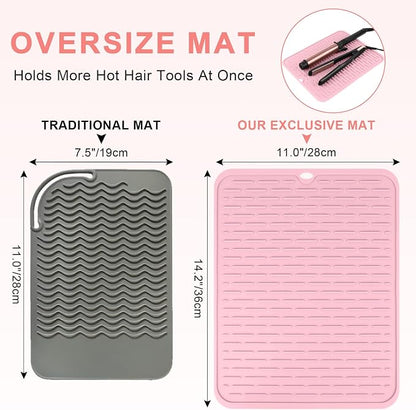 Oversize Silicone Heat Resistant Mat - Image 3