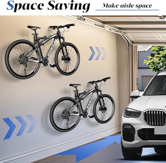 Goovilla Bike Wall Mount Hanger Adjustable - Image 6