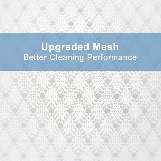 Muchfun 2Pcs Durable Diamond Mesh Laundry Bags - Image 2