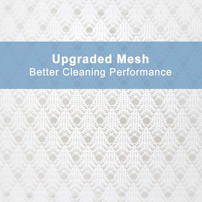 Muchfun 3Pcs Durable Diamond Mesh Laundry Bags - Image 2