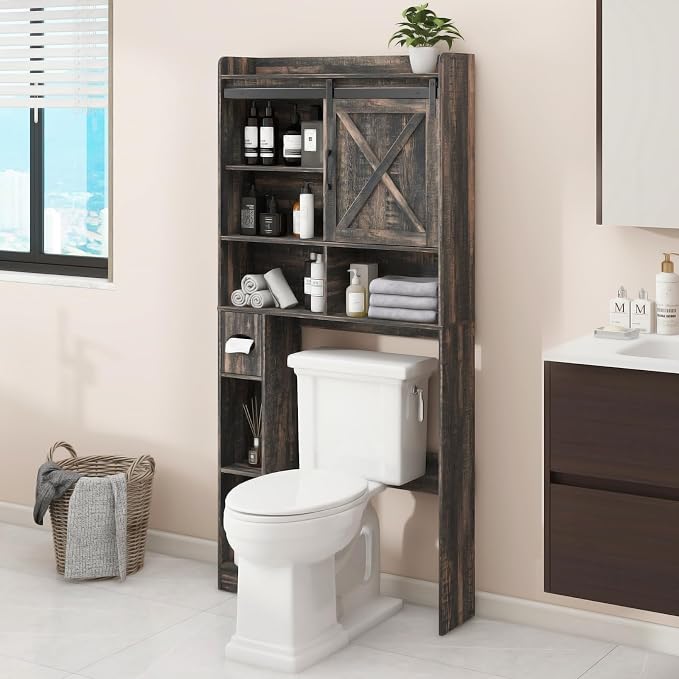 Vabches Over The Toilet Storage Cabinet - Image 5