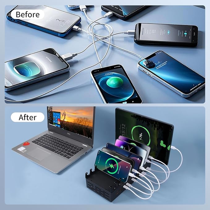 300W Charging Station for Multiple Devices - Image 6