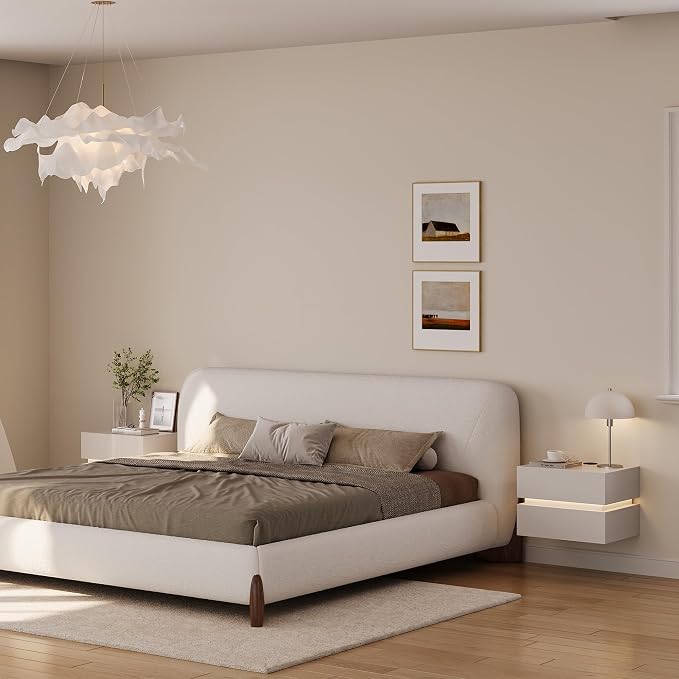 Modern Floating Nightstand - Image 8