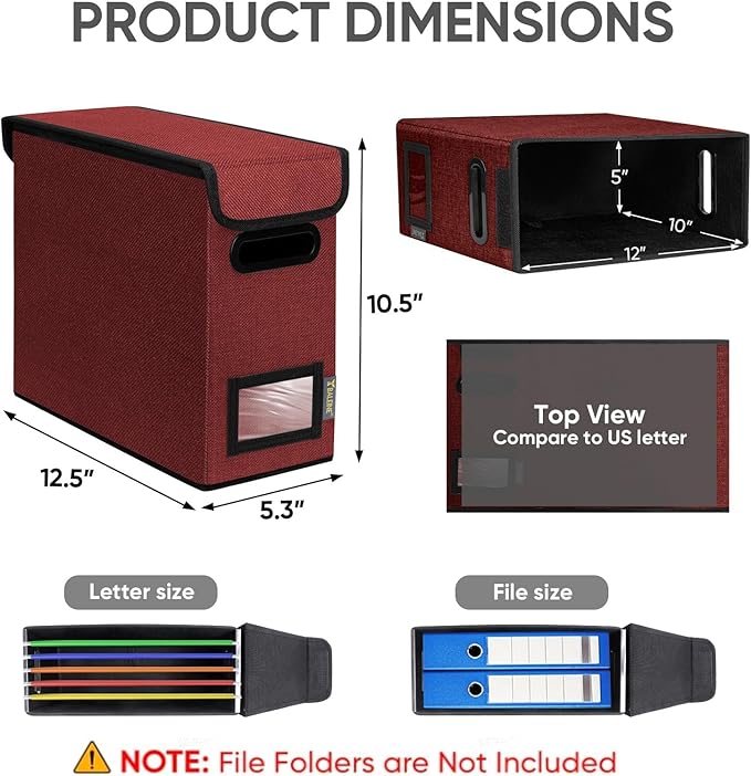 BALEINE File Organizer Box - Image 2