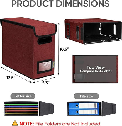 BALEINE File Organizer Box - Image 2