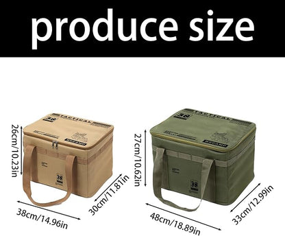 Waterproof Folding Camping Organisers 30L/42L Capacity Multi Compartment Design - Image 3
