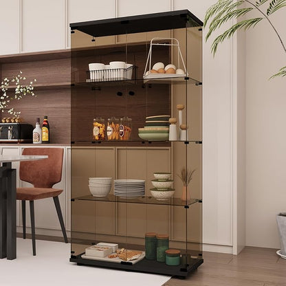 Beauty4U Glass Display Cabinet - Image 7
