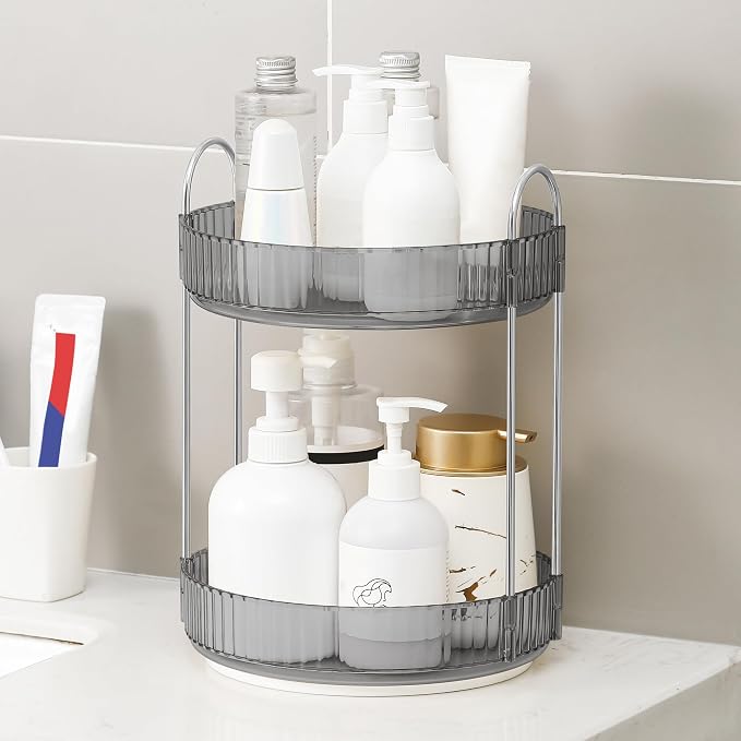 YCIA&DONE 360 Rotating Makeup Organizer and Storage - Image 5