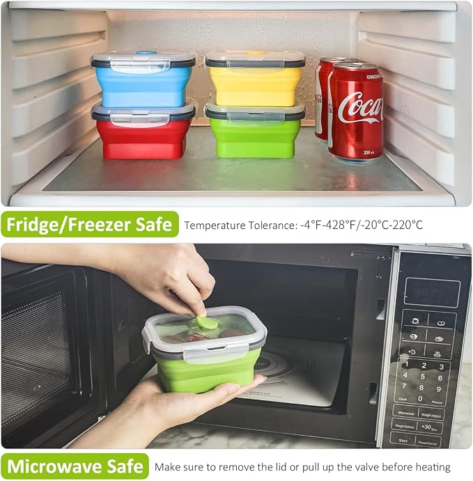 Collapsible Food Storage Containers - Image 4
