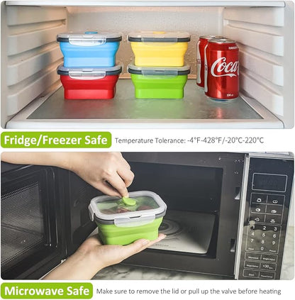 Collapsible Food Storage Containers - Image 4