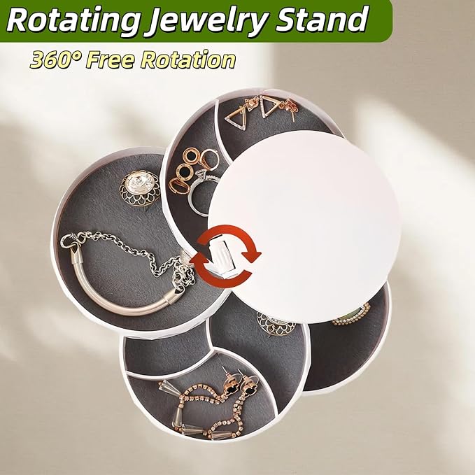 Rotating Jewelry Organizer - Image 4