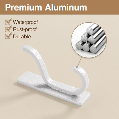 Self Adhesive Wall Hooks for Hanging - Image 2