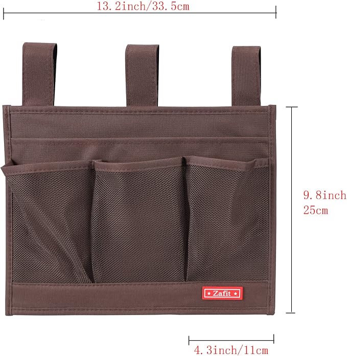Hanging Bedside Caddy, Bedside Storage Organizer - Image 4