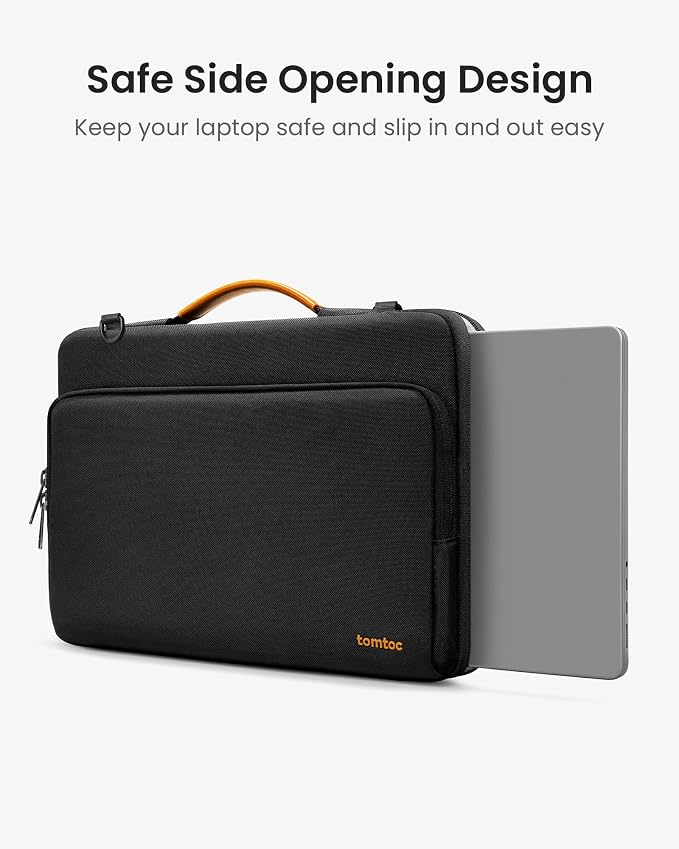 tomtoc 360 Protective Laptop Shoulder Bag - Image 6