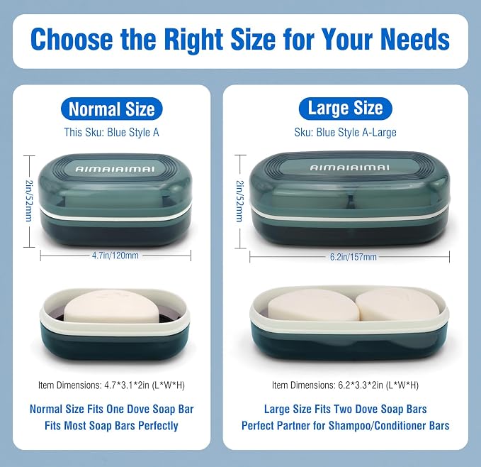 Travel Soap Container, Travel Soap Box - Image 5