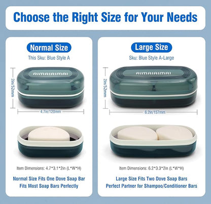 Travel Soap Container, Travel Soap Box - Image 5