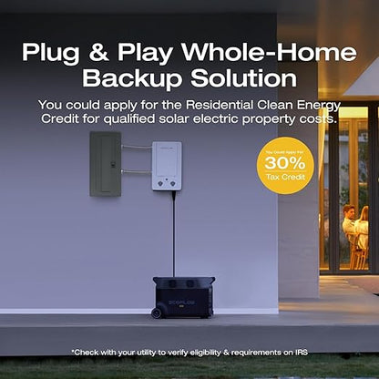 EF ECOFLOW 120V Home Backup Kit: DELTA Pro 3600Wh Power Station - Image 2