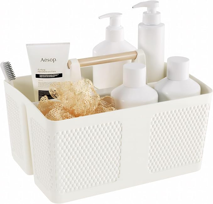 Shower Caddy Portable and Cleaning Caddy Organizer by Xuhdukc