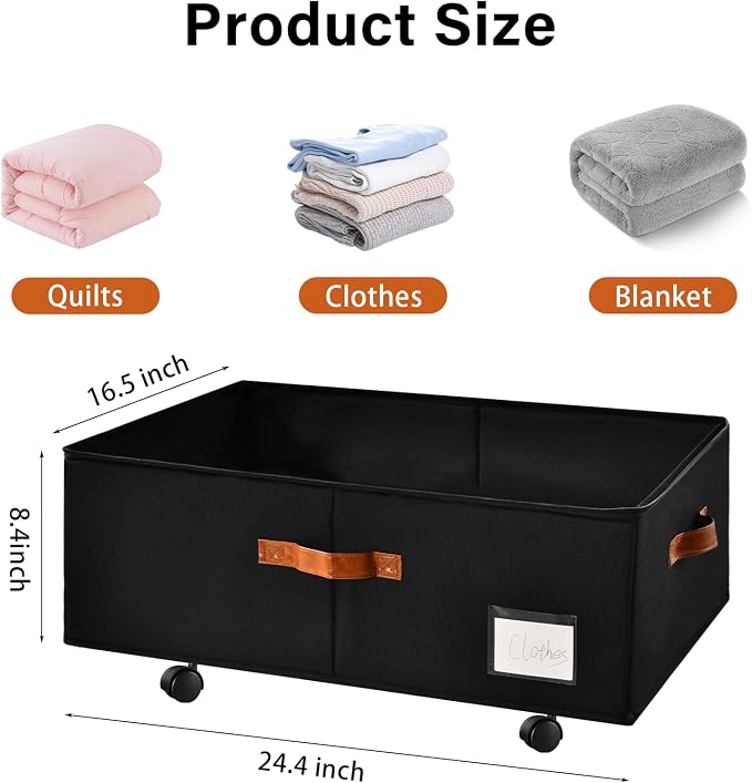 Freebat Under Bed Storage Organizer - Image 2