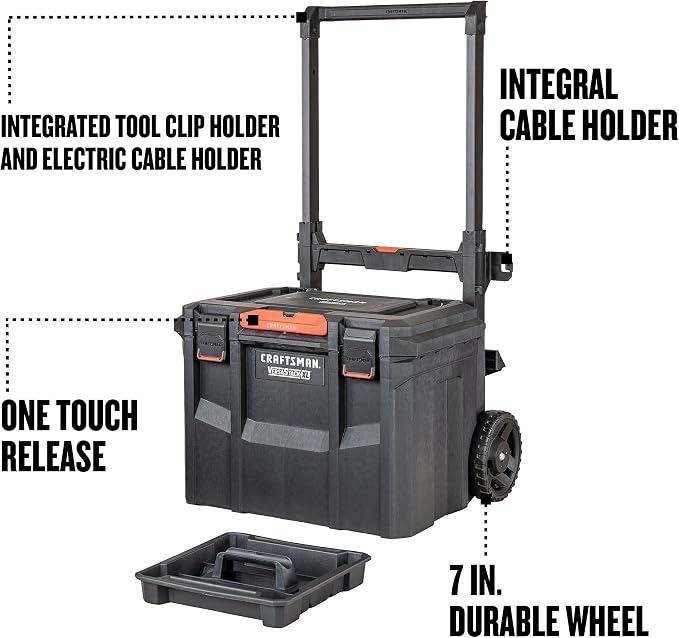 CRAFTSMAN VERSASTACK XL Tool Box - Image 2