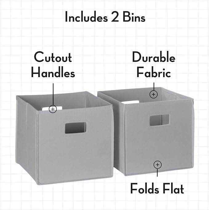 RiverRidge Folding Storage Bins - Image 4