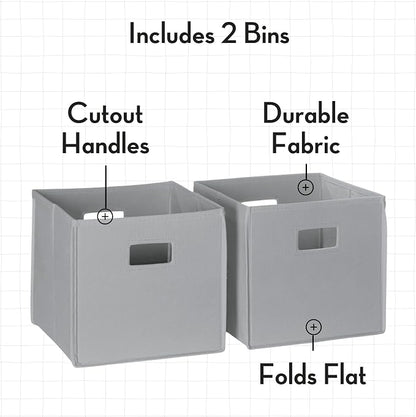 RiverRidge Folding Storage Bins - Image 4