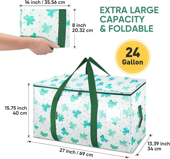BALEINE 8-Pack Oversized Moving Bags - Image 2