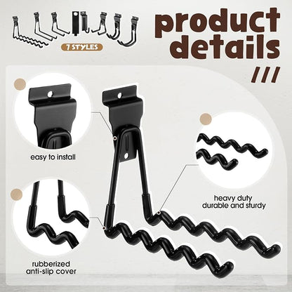 Landhoow 26 Pack Slatwall Accessories - Image 4