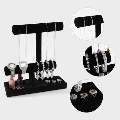 ByKen Necklace Holder, Bracelet Holder, Jewelry Organizer Stand - Image 4