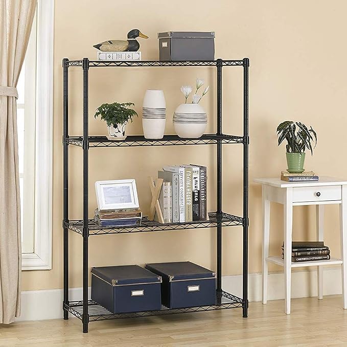 BestOffice | 4-Tier Wire Shelf - Image 2