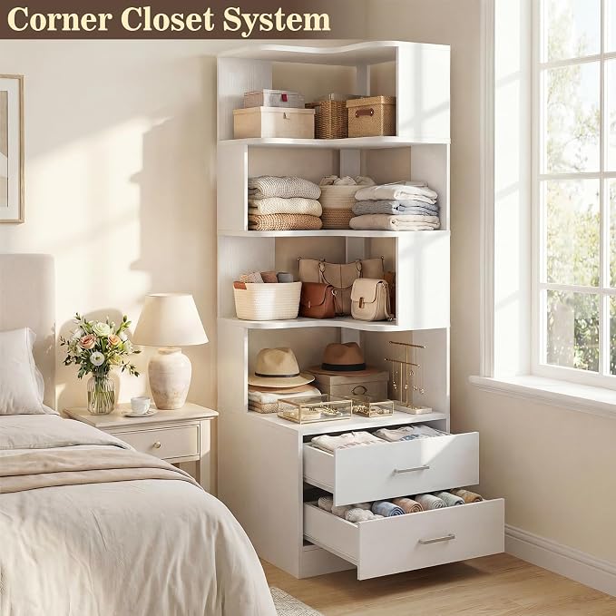 Armocity Corner Book Shelf - Image 6