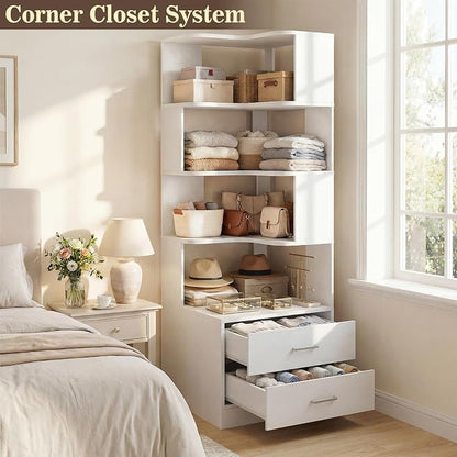 Armocity Corner Book Shelf - Image 6