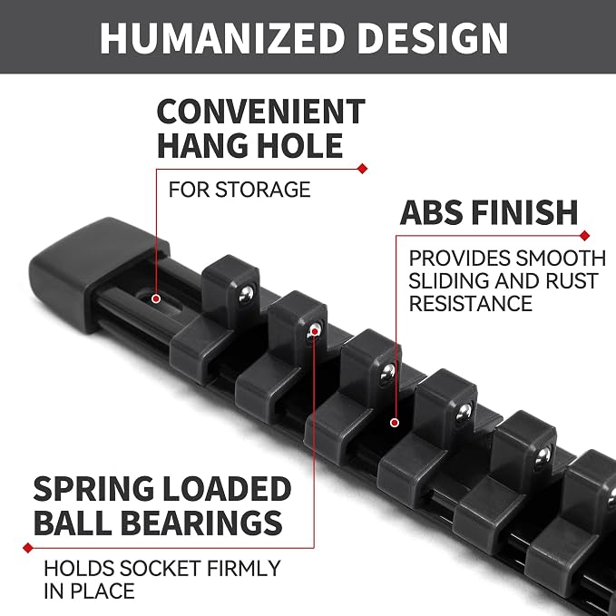 Socket Organizer Drive ABS Tools - Image 5