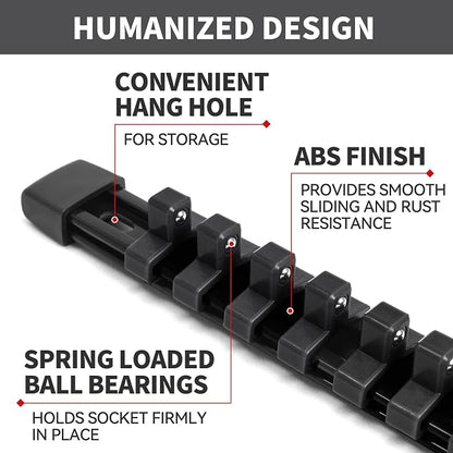 Socket Organizer Drive ABS Tools - Image 5