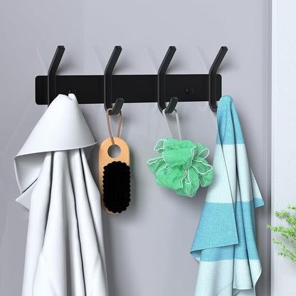 VAEHOLD Wall Hooks, Heavy Duty Aluminum Towel Hooks - Image 4