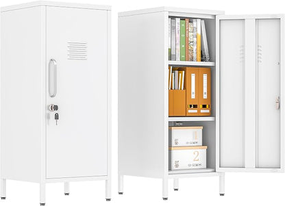 pozdeg 35.43" Metal Storage Locker by pozdeg