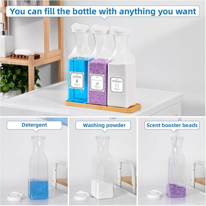 Laundry Detergent Dispenser, 54OZ Laundry Soap Dispenser, Liquid Laundry - Image 3