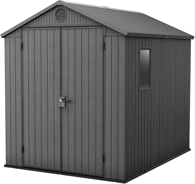 Keter Outdoor Storage Tool Shed, by Unknown