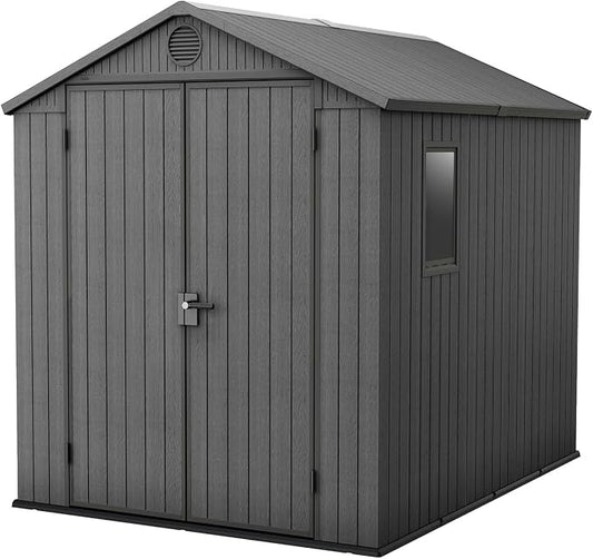 Keter Outdoor Storage Tool Shed, by Unknown