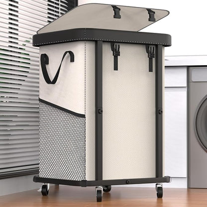 150L Large Fashion Laundry Basket by Unlockyourhomestoragelife
