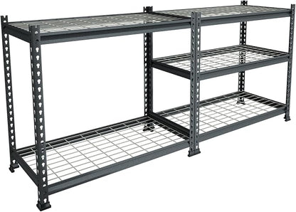 WORKPRO 5-Tier Metal Garage Shelving Unit, 36”W x 18”D x 72”H Storage Shelves - Image 4