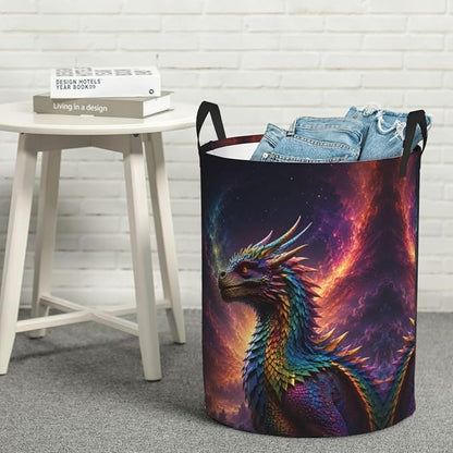 Laundry Basket Dirty Clothes Hamper - Image 7