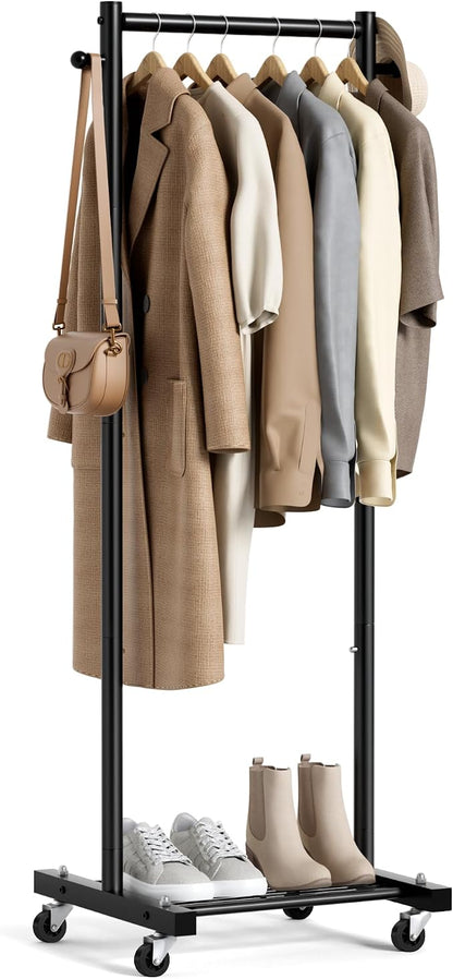 MISSLO Small Clothes Racks for Hanging Clothes Clothing Rack by MISSLO