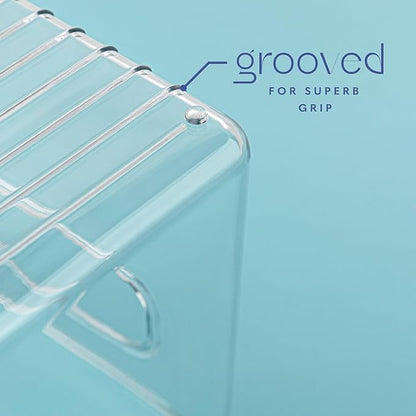 primebox Plastic Food Storage 6 Pack Clear Container Bin - Image 4