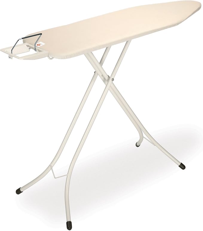 Brabantia Size B Ironing Board 7 Height Options, Adjustable Steam Iron Rest by BrabantiaUSA