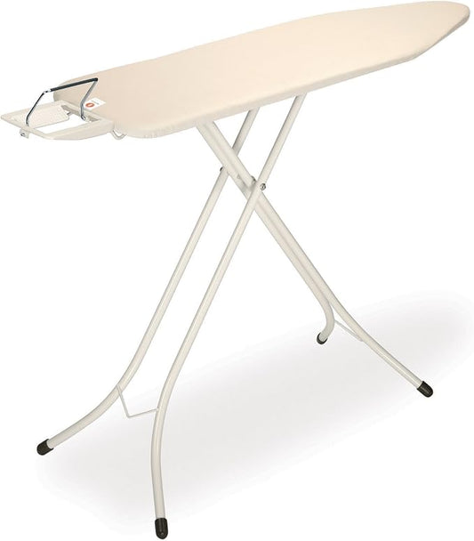 Brabantia Size B Ironing Board 7 Height Options, Adjustable Steam Iron Rest by BrabantiaUSA