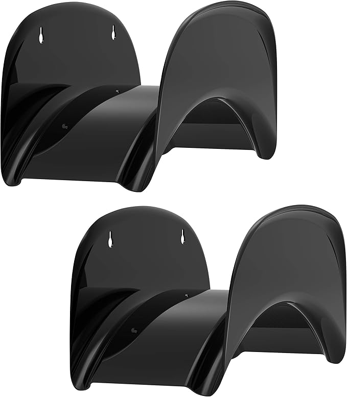 Gardzen 2-Pack Heavy Duty Hose Hanger Wall Mount, Hose Holder, Support by Gardzen