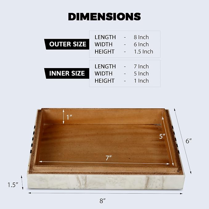 Handicrafts Home Large Decorative Storage Box - Image 2