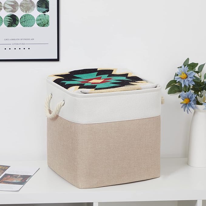 Bidtakay Fabric Storage Baskets - Image 4